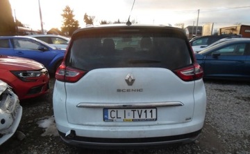 Renault Scenic IV 1.3 Energy TCe 140KM 2018 Renault Scenic I rej. 2019r, Salonowy. GRAND, 1.3 Benzyna. Uszkodzony. Poo, zdjęcie 18