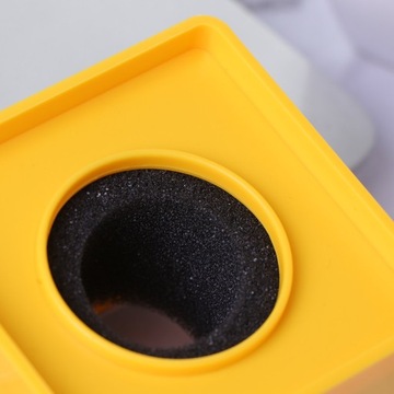 РУЧНОЙ МИКРОФОН С ЛОГОТИПОМ КВАДРАТНЫЙ КУБ