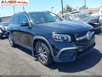 Mercedes GLB 2021 Mercedes-Benz GLB 2021 Mercedes-Benz GLB GLB 250 SUV 2.0 Benzyna 221KM
