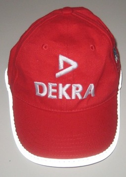 DEKRA - AUGSBURGER POLIZEI - CZAPKA Z DASZKIEM
