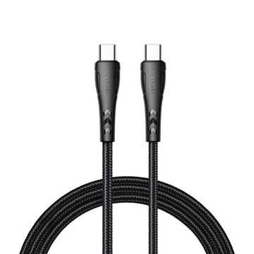 КАБЕЛЬ MCDODO ANDROID AUTO USB-C USB-C БЫСТРАЯ ЗАРЯДКА ТИП C ДЛЯ SAMSUNG 1M