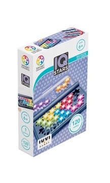 УМНЫЕ ИГРЫ IQ STARS ЛОГИЧЕСКАЯ ИГРА-ГОЛОВОЛОМКА 6+