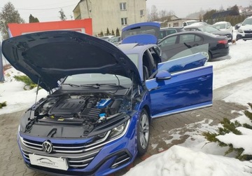 Volkswagen Arteon Fastback Facelifting 2.0 TDI SCR 150KM 2021 Volkswagen Arteon Salon POLSKA VAT 23 R Line Jak Nowy GWARANCJA 2.0, zdjęcie 32