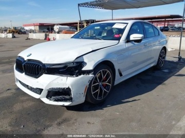BMW Seria 5 G30-G31 2021 BMW Seria 5 BMW G30 530e xDrive, od ubezpieczalni 2.0 Hybryda 297KM, zdjęcie 6