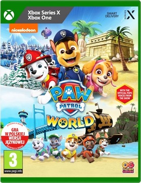 Świat Psiego Patrolu XOne Series X Paw Patrol World BAW SIĘ RATUJ EKSPLORUJ