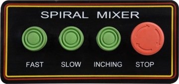 СПИРАЛЬНЫЙ МИКСЕР 40 Л МИКСЕР ДЛЯ ТЯЖЕЛОГО ТЕСТА YATO