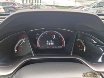 Honda Civic X Hatchback 5d 1.0 VTEC TURBO 126KM 2019 Honda Civic Salon Polska Faktura Vat Niski przebieg Benzyna 126KM, zdjęcie 23