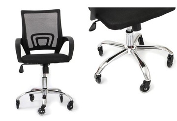 5x Kółka kauczukowe gumowe do fotela krzesła IKEA