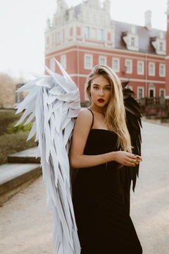 Крылья ангела в форме сердца 180 см фотосессия