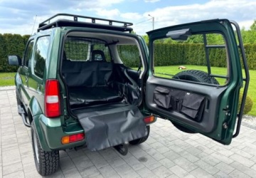 Suzuki Jimny III 2011 Suzuki Jimny Suzuki Jimny 1.3 Benzyna 82KM, zdjęcie 6