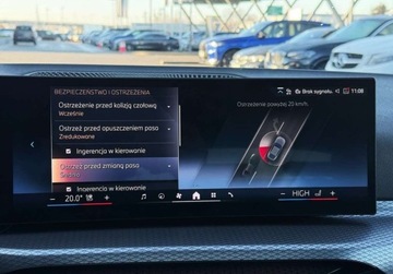 BMW Seria 4 G22-23-26 2025 BMW Seria 4 I wlasciciel M Sport Gwarancja Bezwypadkowy FVAT23, zdjęcie 38