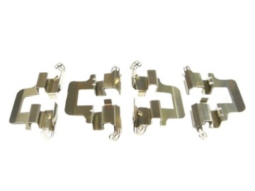 BLASZKI MONTAŻOWE DO KLOCKÓW HAMULCOWYCH OE AUDI