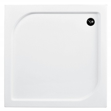 Brodzik OSKAR 90x90 biały kwadratowy prysznicowy 16 cm Besco