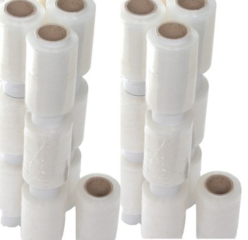 FOLIA STRETCH MINI RAP 10CM Transparent 120x0,25kg