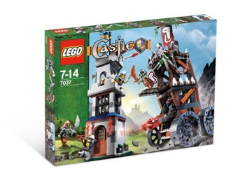 Lego 7037 Castle Tower Raid Wieża