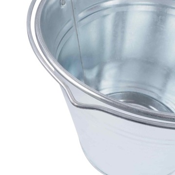 ВЕДРО, ОЦИНКОВАННАЯ СТАЛЬ, ОЦИНКОВАННАЯ, 5 Л