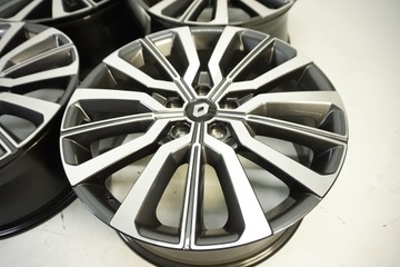 4× DISK HLINÍK RENAULT OE KADJAR ESPACE TALISMAN FLUENCE 8.0" X 19" 5X114.3 ET 40