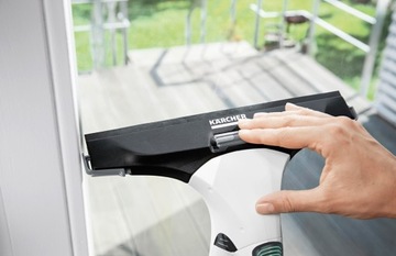 Karcher WV 5 Plus N Аккумуляторный стеклоомыватель Сменный аккумулятор Станция