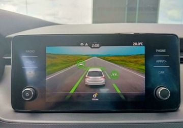 Skoda Scala Hatchback 1.0 TSI 110KM 2021 Skoda Scala 1.0 110KM Ambition Salon PL 1 wlasciciel Vat 23 Benzyna, zdjęcie 29