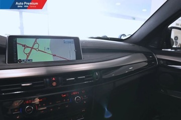 BMW X6 F16 Crossover xDrive 40d 313KM 2016 BMW X6 xDrive40dPakiet Sportowy MNaglosnienie HarmanKardonCyfrowe Zegary, zdjęcie 6