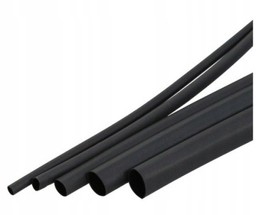 RURKA TERMOKURCZLIWA CZARNA 3 mm / 1,5 mm 5m