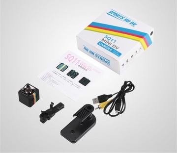 MINI KAMERA INTERNETOWA Z MIKROFONEM 1080P FULL HD
