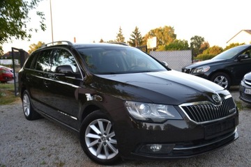 Skoda Superb II Outdoor 1.6 TDI CR DPF 105KM 2014 Skoda superb-2014 rok-brązowa-piekana-manual, zdjęcie 15