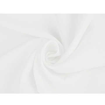 TKANINA MATERIAŁ PANAMA STRETCH 150 CM BIAŁY