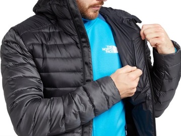 Kurtka męska, zimowa The North Face RESOLVE DWN Z PUCHEM NATURALNYM