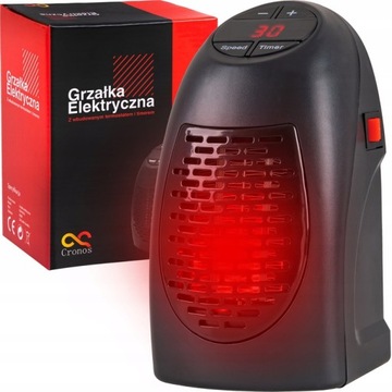 GRZEJNIK ELEKTRYCZNY FARELKA TERMOSTAT 400W 230V