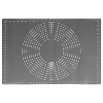 Большой кухонный силиконовый коврик для кухни 60х40 1511