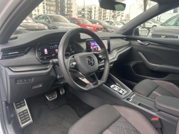 Skoda Octavia IV RS Kombi 2.0 TSI 245KM 2022 Skoda Octavia RS 2.0 TSI 245KM Pakiet Selection La, zdjęcie 10