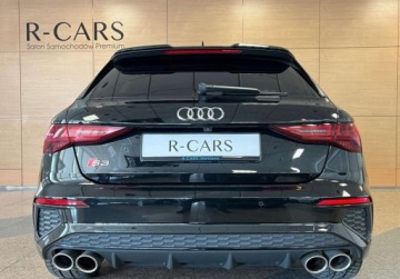 Audi A3 8Y S3 Sportback 2.0 TFSI 310KM 2023 Audi S3 310KM Gwarancja Salon Polska ASO FV23 R CARS Warszawa 2.0 Benzyna, zdjęcie 5