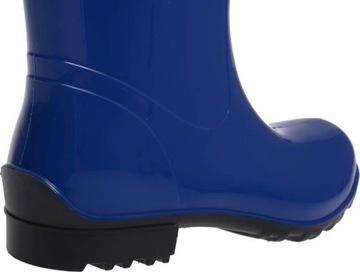 KALOSZE DAMSKIE WYSOKIE WODOSZCZELNE nieb/czar 36