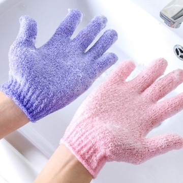 1PC kąpiel do peelingu złuszczający rękawica Mitt
