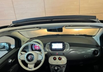 Fiat 500 IV Hatchback 1.0 Hybrid 70KM 2023 Fiat 500 Salon Polska ASO R CARS Warszawa Hybryda 70KM, zdjęcie 20