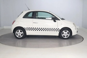 Fiat 500 II Hatchback 3d 1.2 69KM 2010 Fiat 500 1.2,ALU, zdjęcie 5
