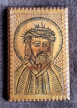 CHRYSTUS _ PŁASKORZEŹBA
