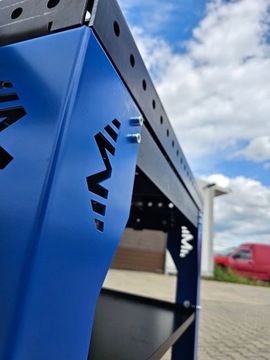 Stół warsztatowy montażowy spawalniczy 1200x800 system 16