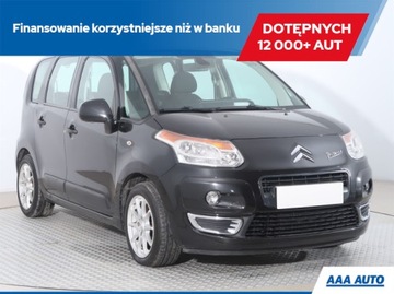 Citroen C3 Picasso 1.4 95KM 2009 Citroen C3 Picasso 1.4 i, Salon Polska, GAZ