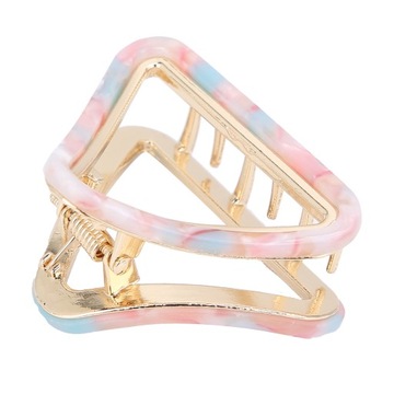 Trójkątne puste spinki do włosów Kobiety