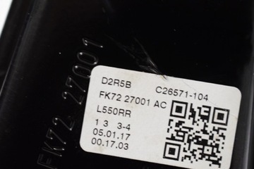 LAND ROVER DISCOVERY SPORT 2016 RHD ZADNÍ LEVÝ ZVEDÁK OKNO