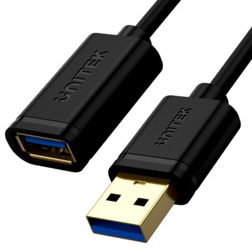 Unitek kabel przedłużacz usb 3.0 usb 3.1gen1 0.5m