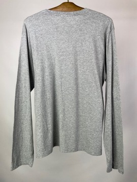 Bluzka męska long sleeve szary melanż Tommy Hilfiger r. XL