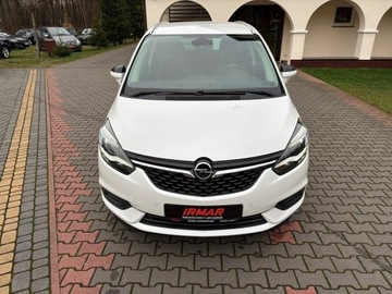 Opel Zafira C Tourer Facelifting 1.4 Turbo 140KM 2017 Opel Zafira 1.4 140 KM 7 foteli Kamera CarPlay, zdjęcie 1