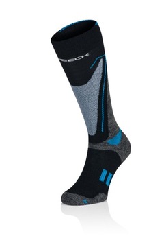 CIEPŁE SKARPETY MERINO NARCIARSKIE BRUBECK 39-41