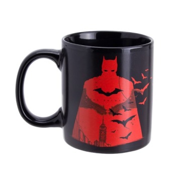 Кружка, меняющая цвет DC Comics — Бэтмен (300 мл)