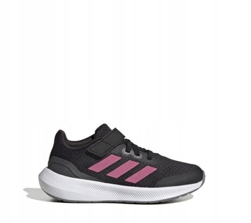 Adidas buty sportowe zapinane na rzep czarny RUNFALCON 3.0 HP5875 # 32