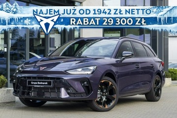 Cupra Leon II 2025 Cupra Leon Sportstourer 1.5 eTSI 150 KM DSG