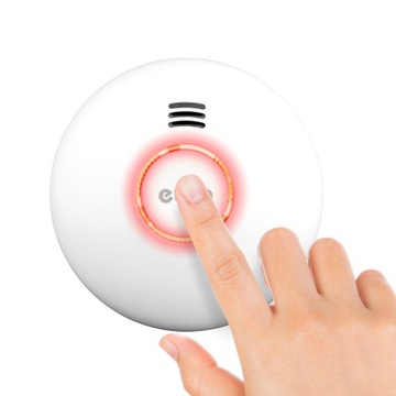 Датчик дыма и температуры WiFi батарея детектор пожара приложение